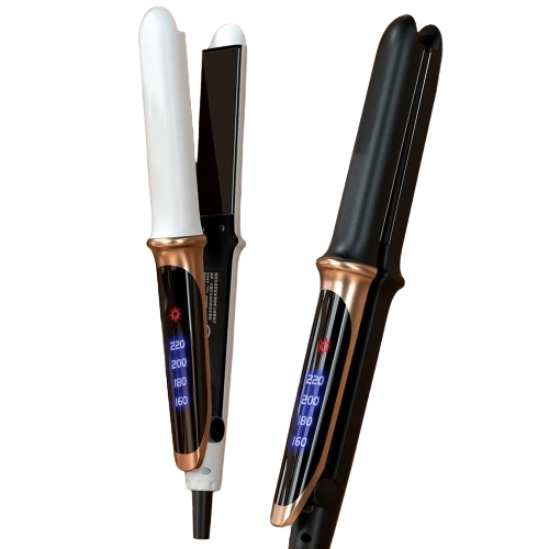 Hair Straightener with LED Display